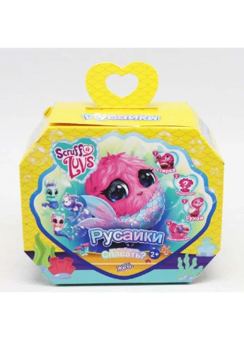 Мягкая игрушка-сюрприз Scruff A Luvs 6 шт MIC (256185815)
