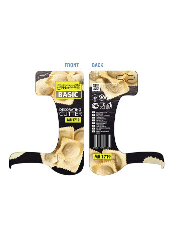 Нож для декоративной нарезки MR-1719 Maestro (253631785)