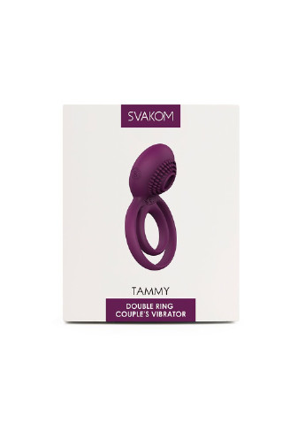 Ерекційне кільце Tammy Violet Svakom (255073459)