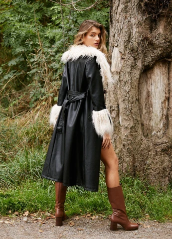 Плащ Nasty Gal на гудзиках демісезон (259498774)
