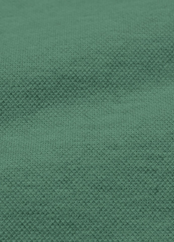 Зеленая футболка-поло для мужчин Uniqlo однотонная