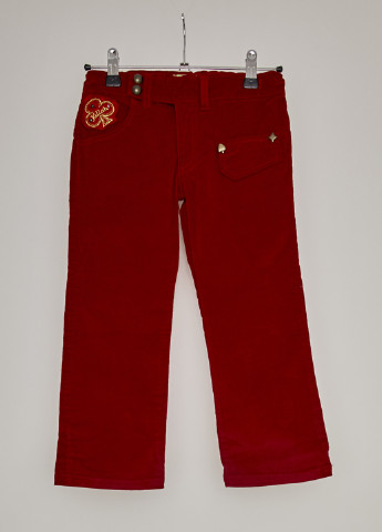 Красные кэжуал демисезонные брюки Killah