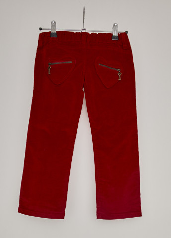 Красные кэжуал демисезонные брюки Killah