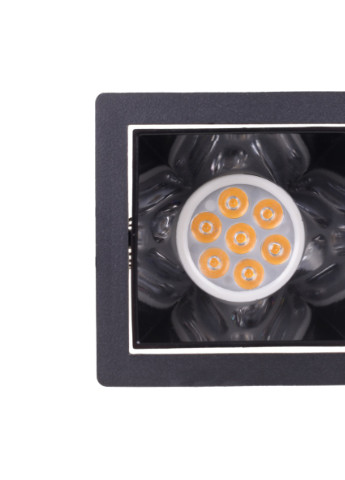 Точечный светильник HDL-DS 188 GU5.3 BK Brille (253893447)