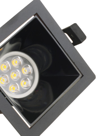 Точечный светильник HDL-DS 188 GU5.3 BK Brille (253893447)