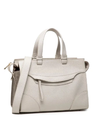 Жіноча шкіряна сумка WB00342BX03900852S Молочна Furla MERAVIGLIA M TOTE (252863964)