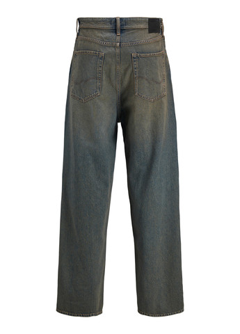 Синие демисезонные мешковатые джинсы Jack & Jones