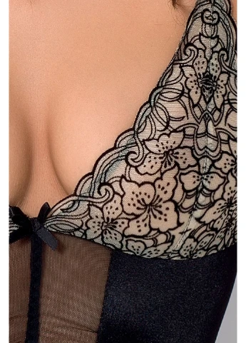Боді MONTANA BODY black XXL/XXXL - Exclusive Passion (255457854)