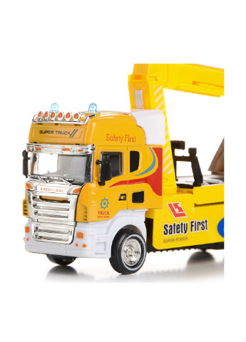 Автомодель грузовик эвакуатор, 11х27х6 NaNa (138015514)