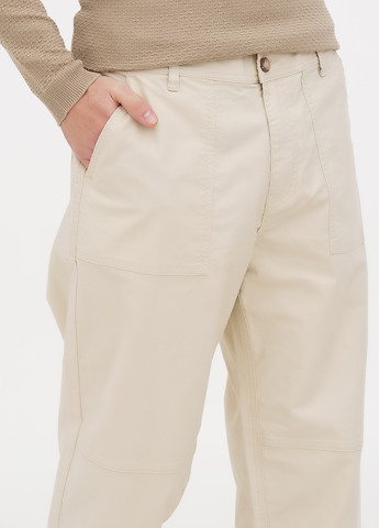 Молочные кэжуал демисезонные прямые брюки Minimum