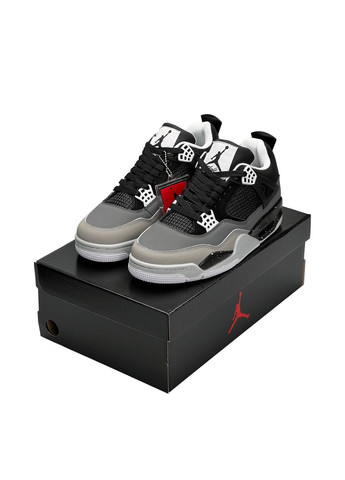 Цветные всесезонные кроссовки мужские, вьетнам Nike Air Jordan 4 Retro Fear Pack