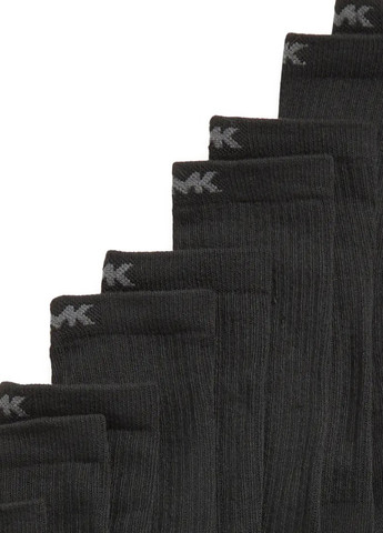 Чёрные носки (5 пар) Michael Kors логотипы (372983611)