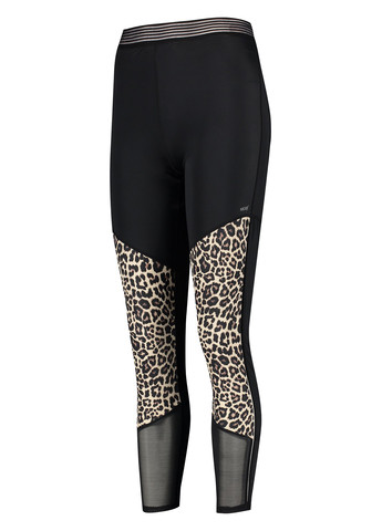 Черные демисезонные леггинсы Hunkemoller