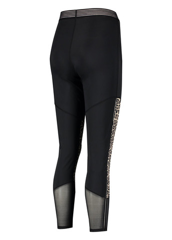 Черные демисезонные леггинсы Hunkemoller