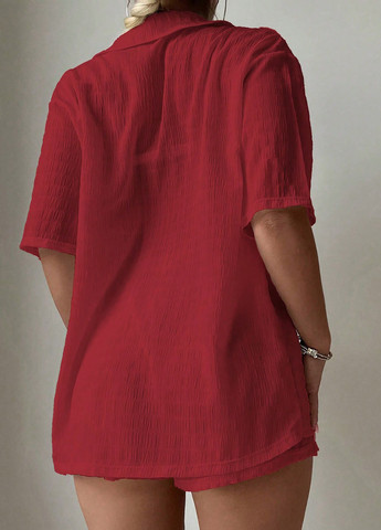 Костюм (блуза, шорты) SHEIN (323778835)