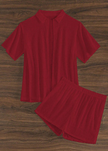 Костюм (блуза, шорты) SHEIN (323778835)