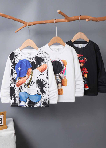 Лонгслів (3 шт.) SHEIN (367006254)