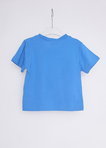 Синяя летняя футболка Mandarino