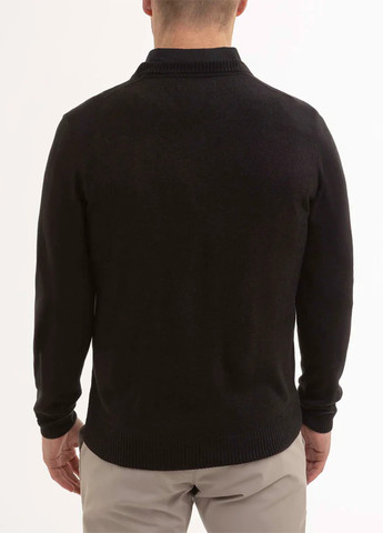 Чорний демісезонний пуловер пуловер U.S. Polo Assn.