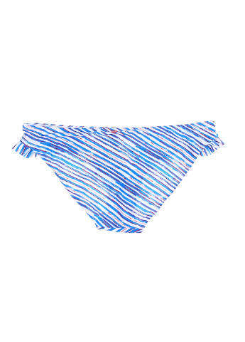 Голубой купальные трусики-плавки в полоску Lepel