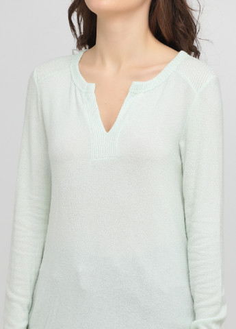 Мятный демисезонный пуловер пуловер Francesca's