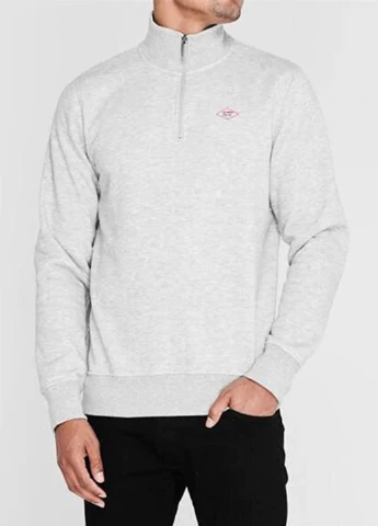 Світло-сірий світшот Lee Cooper меланж (229255470)