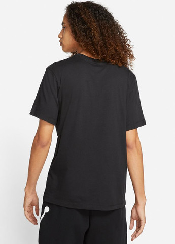 Черная футболка dc7485-010 Jordan JumpmanMen's Short-Sleeve T-Shirt