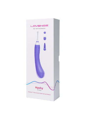 Смарт вибратор Hyphy Lovense (254734216)