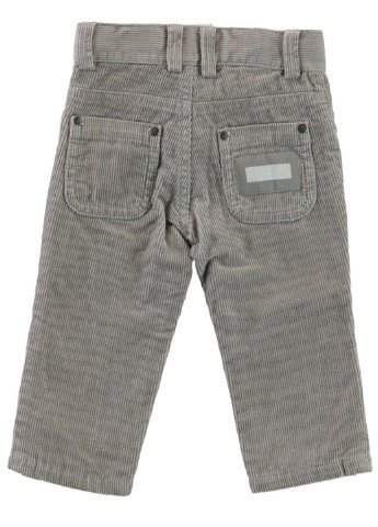 Серые кэжуал демисезонные брюки прямые Wojcik