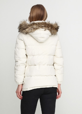 Кремовая зимняя куртка Ralph Lauren