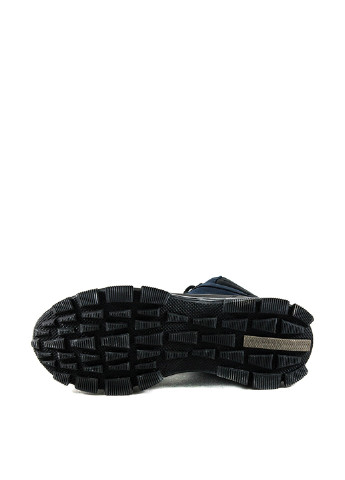 Темно-синие зимние ботинки хайкеры Mida