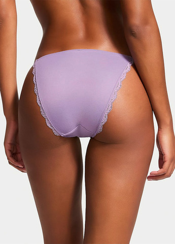 Бузковий демісезонний комплект ( бюстгальтер, трусики) Victoria's Secret