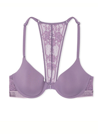 Бузковий демісезонний комплект ( бюстгальтер, трусики) Victoria's Secret