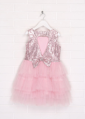 Светло-розовое платье Sasha (199671085)