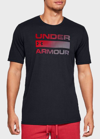 Чорна футболка Under Armour