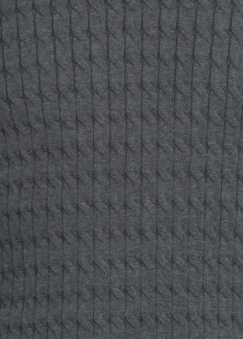 Серый демисезонный пуловер пуловер Zaldiz