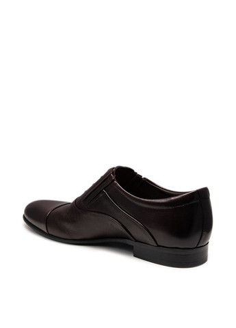 Темно-коричневые кэжуал туфли Cosottinni на шнурках