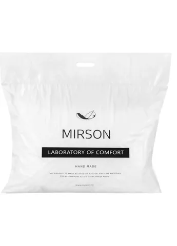 Одеяло Набор EcoSilk Всесезонный 1662 Eco Light Blue Одеяло + подуш (2200002655170) Mirson (254077568)