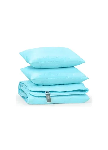 Одеяло Набор EcoSilk Всесезонный 1662 Eco Light Blue Одеяло + подуш (2200002655170) Mirson (254077568)