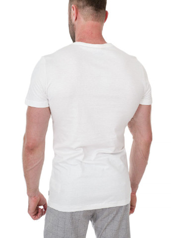 Белая футболка Blend