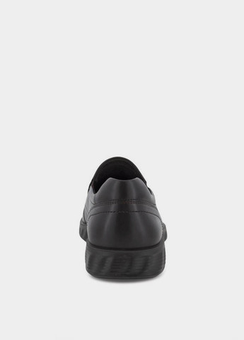 Темно-коричневые слипоны Ecco