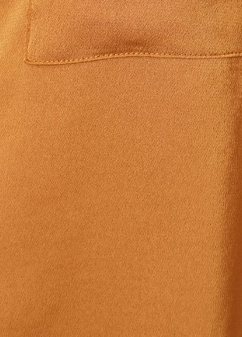 Оранжевая демисезонная блуза KOTON