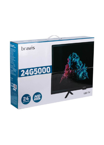 Телевизор Bravis led-24g5000 + t2 (155052693)