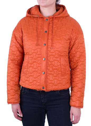 Оранжевая демисезонная куртка Oui
