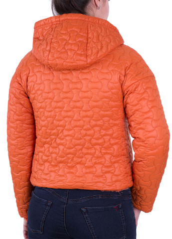 Оранжевая демисезонная куртка Oui