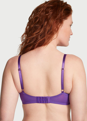 Фіолетовий демісезонний комплект (бюстгальтер, трусики) Victoria's Secret