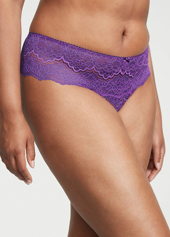Фіолетовий демісезонний комплект (бюстгальтер, трусики) Victoria's Secret