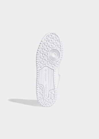 Белые демисезонные кроссовки fy7755 adidas Forum Low Originals