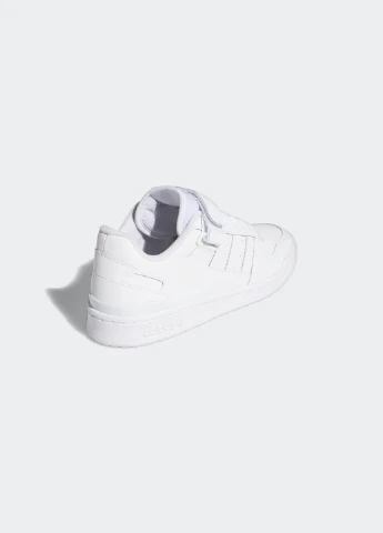 Белые демисезонные кроссовки fy7755 adidas Forum Low Originals