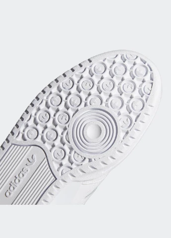 Белые демисезонные кроссовки fy7755 adidas Forum Low Originals